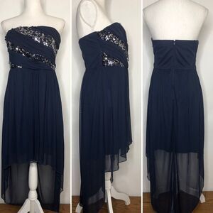 City triangle prom dress NWT